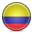 Mini flag colombia